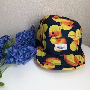 Duckie print Dad hat